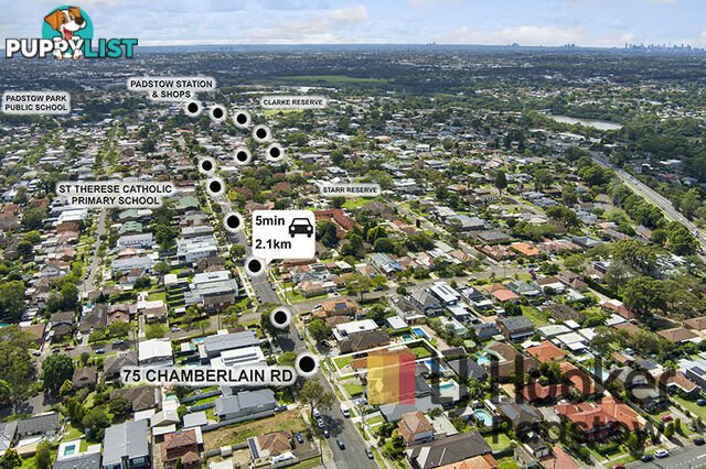 75 Chamberlain Road PADSTOW HEIGHTS NSW 2211