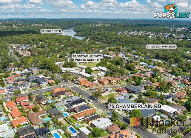 75 Chamberlain Road PADSTOW HEIGHTS NSW 2211