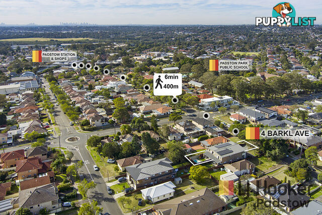 4 Barkl Avenue PADSTOW NSW 2211