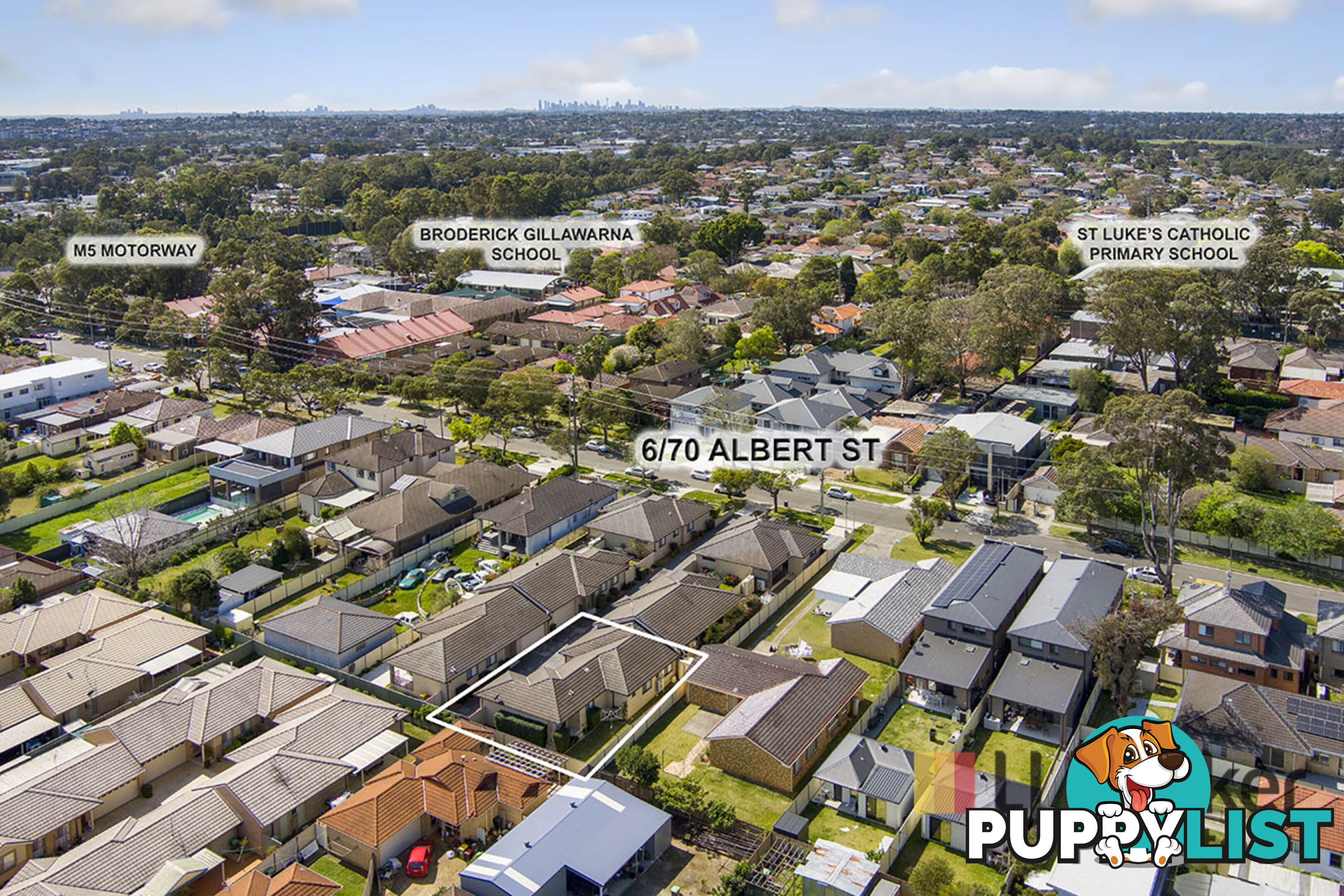 6/70 Albert Street REVESBY NSW 2212