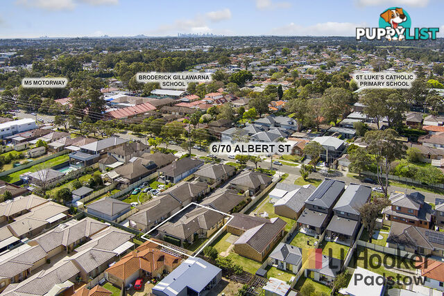 6/70 Albert Street REVESBY NSW 2212