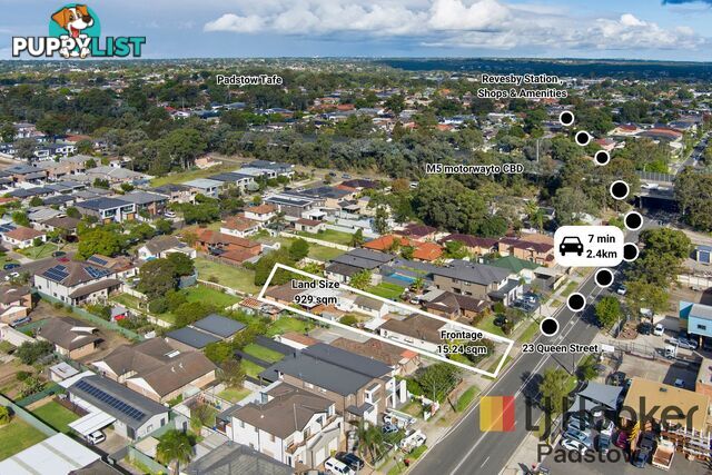 23 Queen Street REVESBY NSW 2212