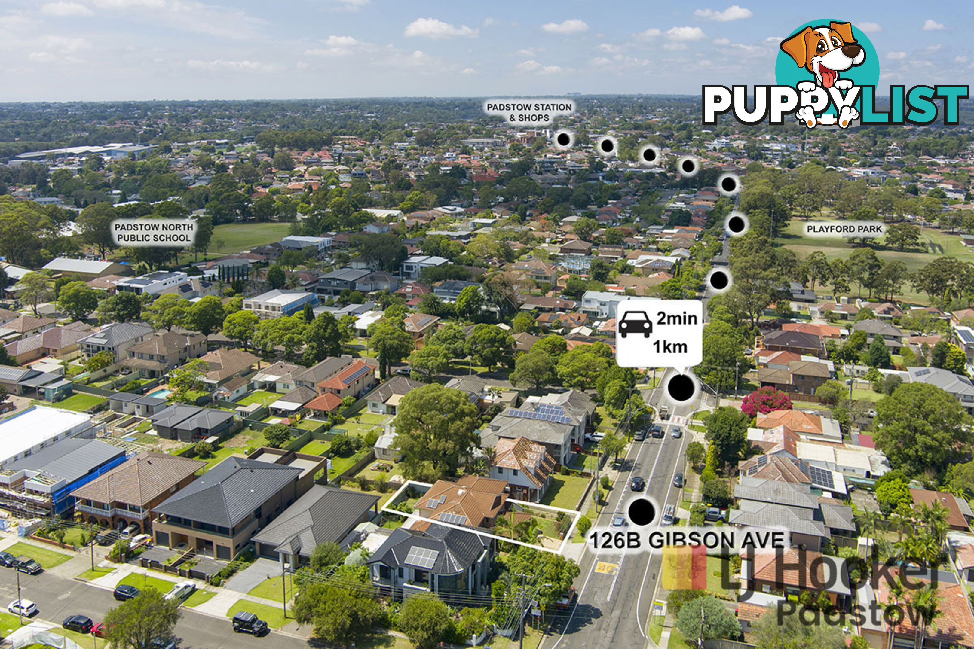 126B Gibson Avenue PADSTOW NSW 2211