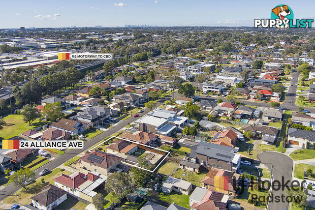 24 Alliance Avenue REVESBY NSW 2212