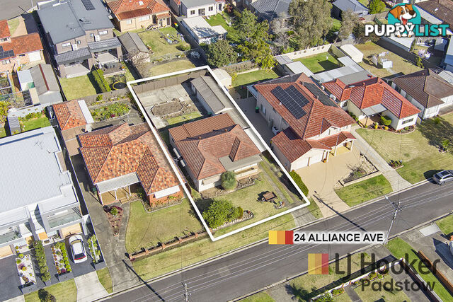 24 Alliance Avenue REVESBY NSW 2212
