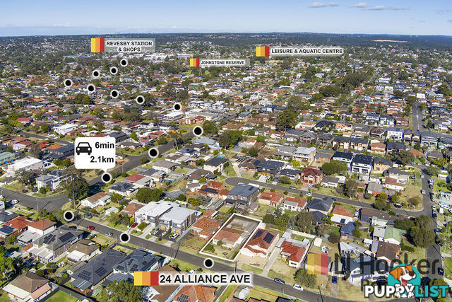 24 Alliance Avenue REVESBY NSW 2212