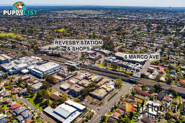 6 Marco Avenue REVESBY NSW 2212