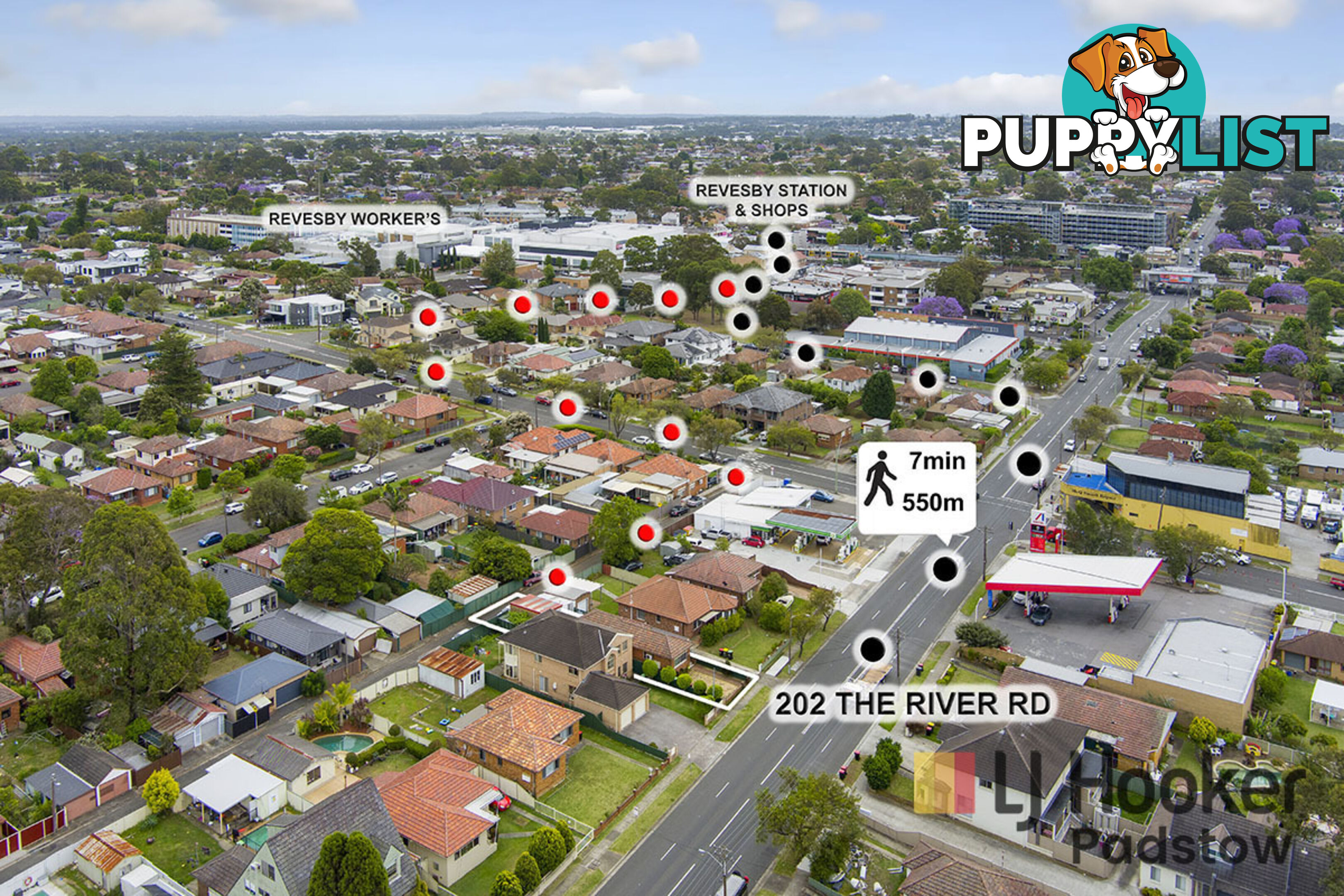 202 The River Road REVESBY NSW 2212