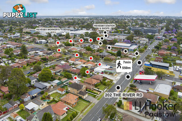 202 The River Road REVESBY NSW 2212