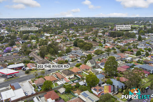 202 The River Road REVESBY NSW 2212