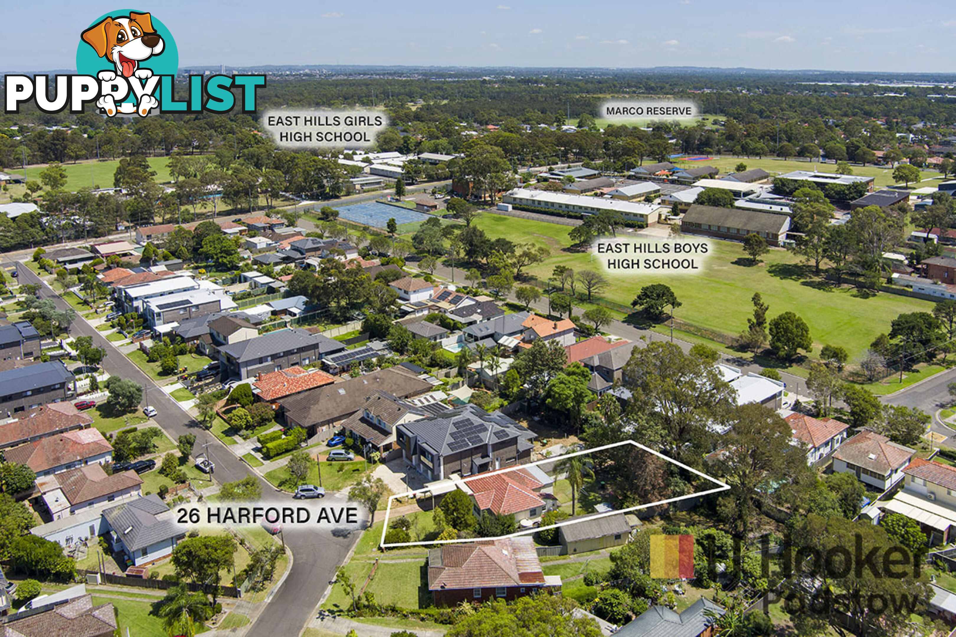 26 Harford Avenue EAST HILLS NSW 2213