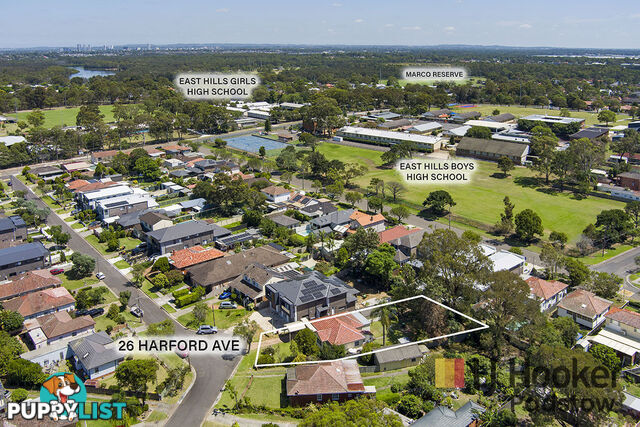 26 Harford Avenue EAST HILLS NSW 2213