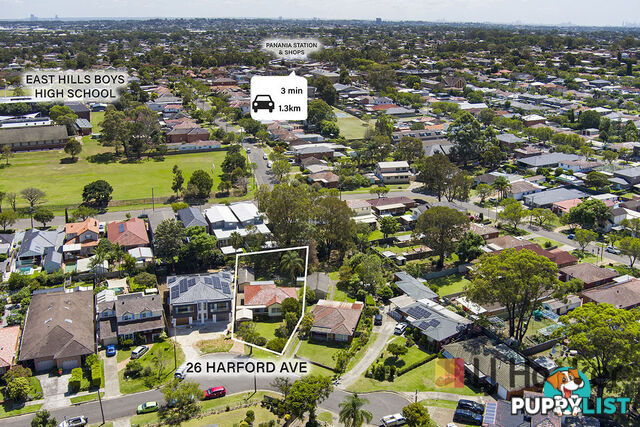 26 Harford Avenue EAST HILLS NSW 2213