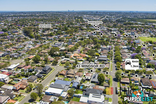 43 Windsor Road PADSTOW NSW 2211