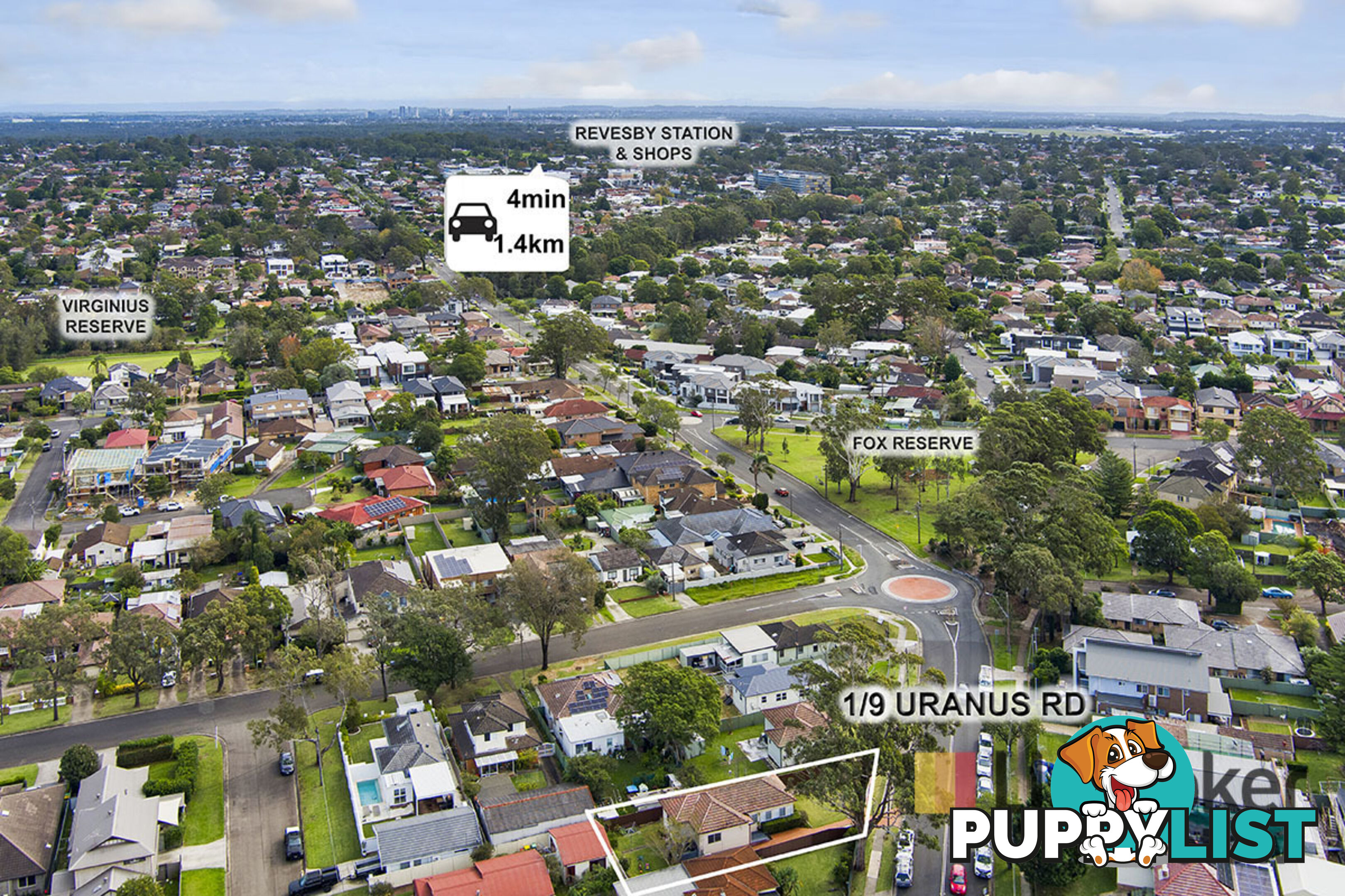 1/9 Uranus Road PADSTOW NSW 2211