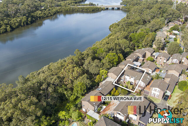 12/15 Werona Avenue PADSTOW NSW 2211