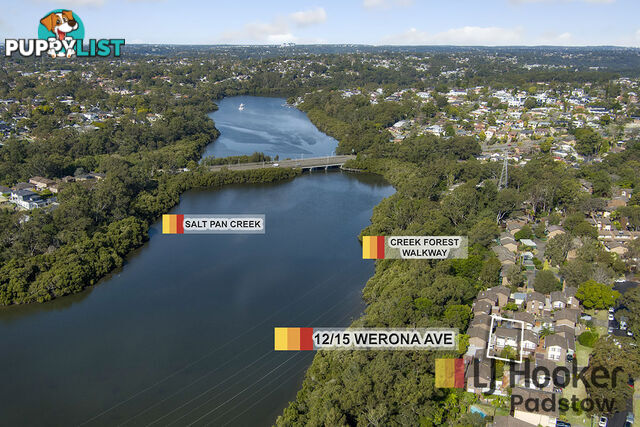 12/15 Werona Avenue PADSTOW NSW 2211