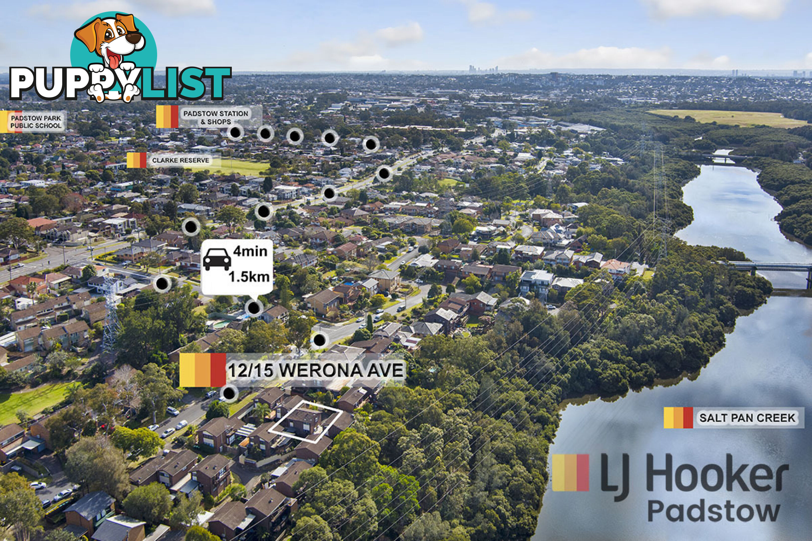 12/15 Werona Avenue PADSTOW NSW 2211