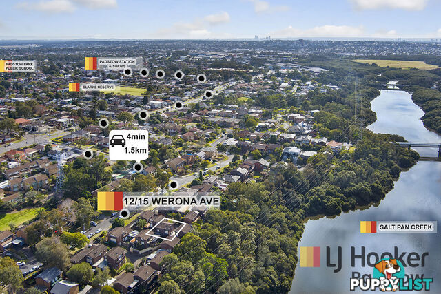 12/15 Werona Avenue PADSTOW NSW 2211