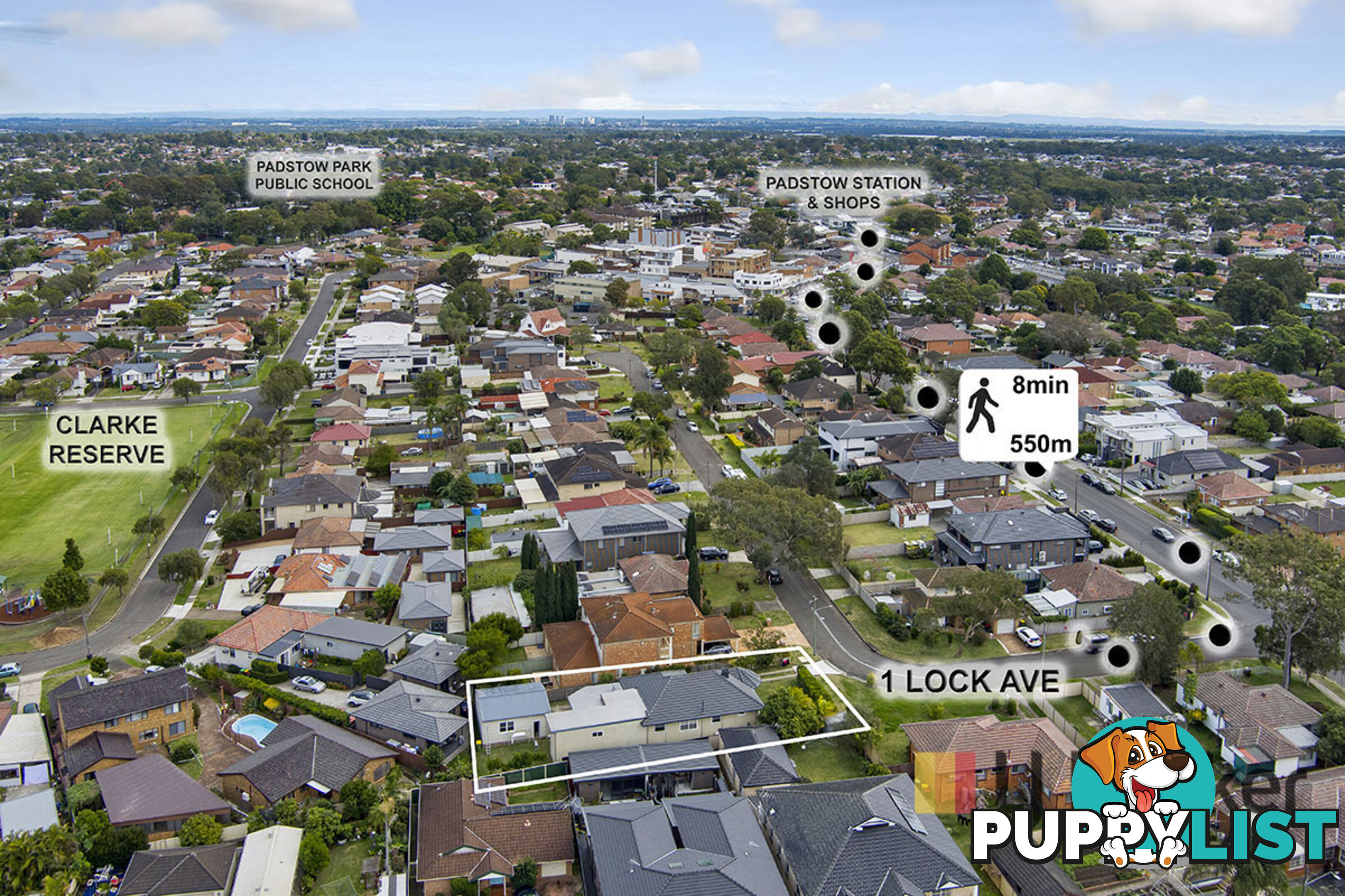 1 Lock Avenue PADSTOW NSW 2211