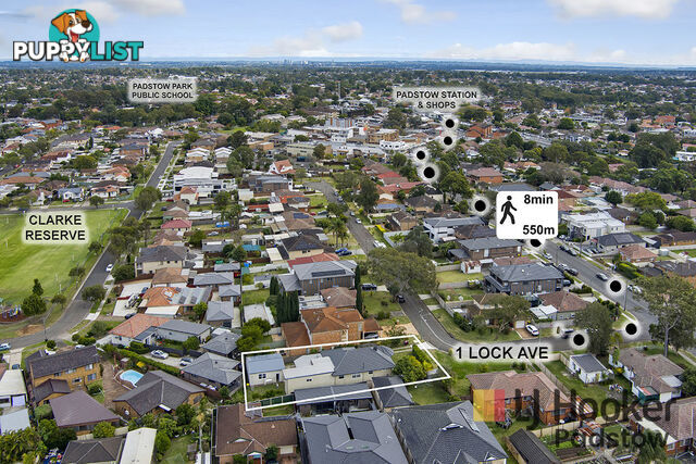 1 Lock Avenue PADSTOW NSW 2211