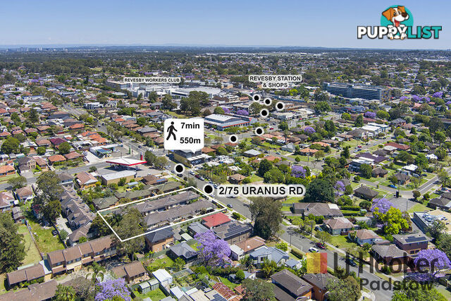 2/75 Uranus Road REVESBY NSW 2212