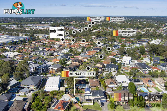 30 Napoli Street PADSTOW NSW 2211
