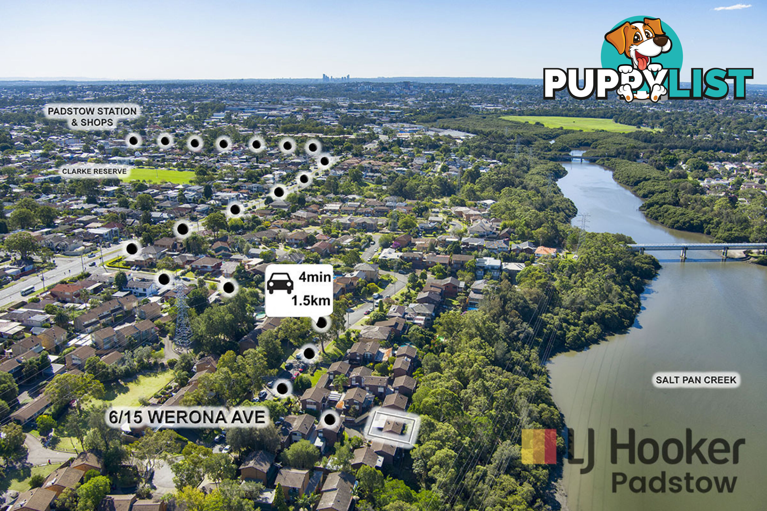 6/15 Werona Avenue PADSTOW NSW 2211