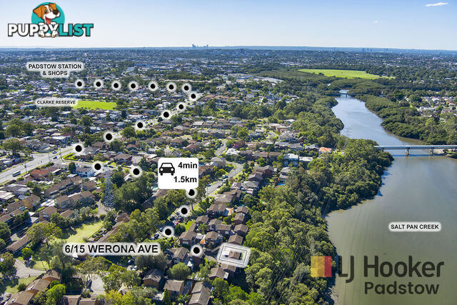 6/15 Werona Avenue PADSTOW NSW 2211