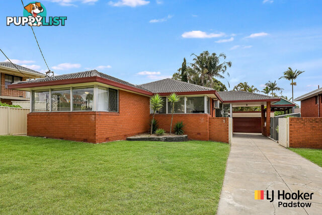 1 Burradoo Street PADSTOW NSW 2211