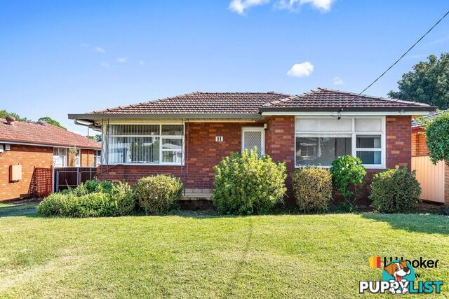 11 Fletcher Avenue REVESBY NSW 2212