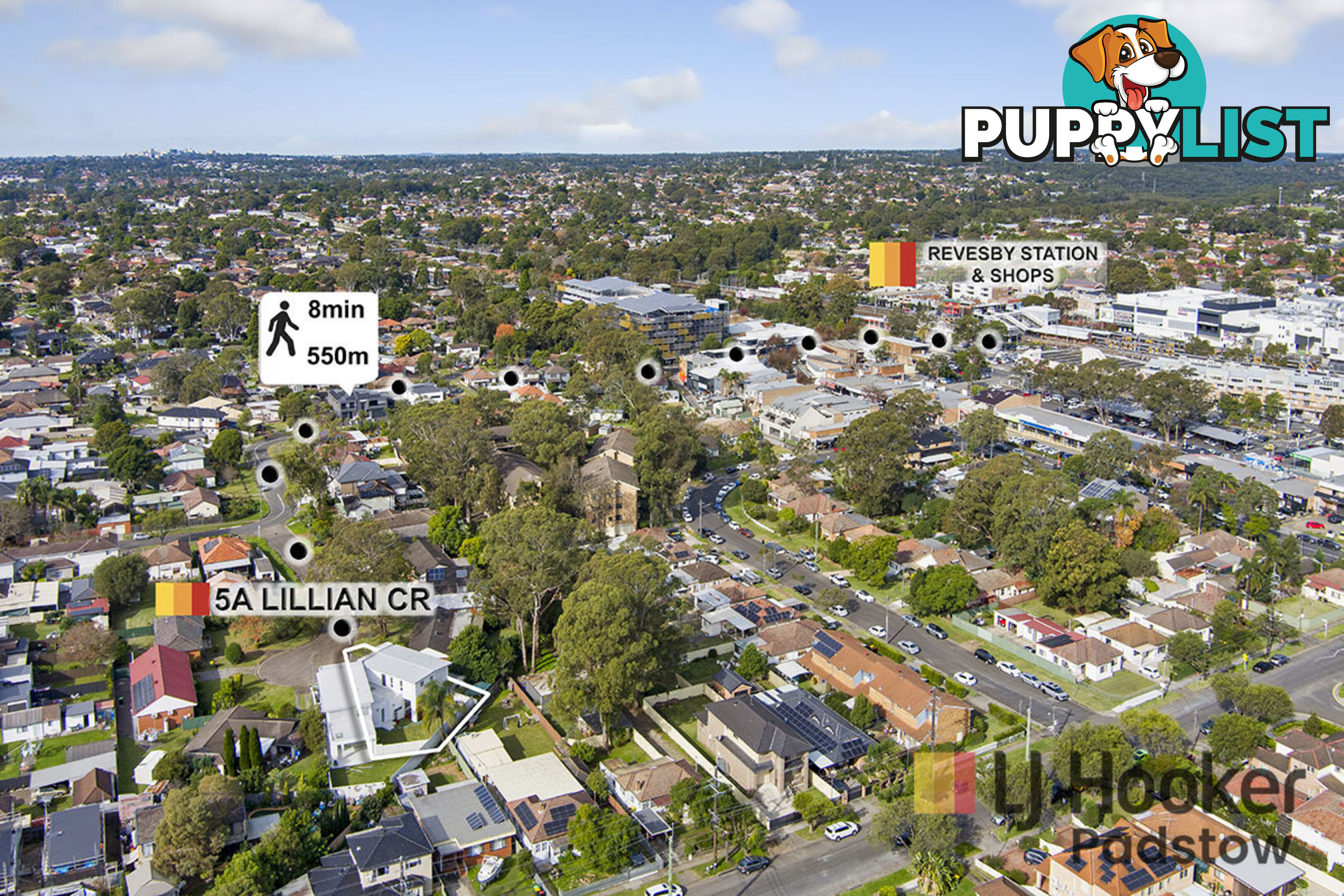 5A Lillian Crescent REVESBY NSW 2212