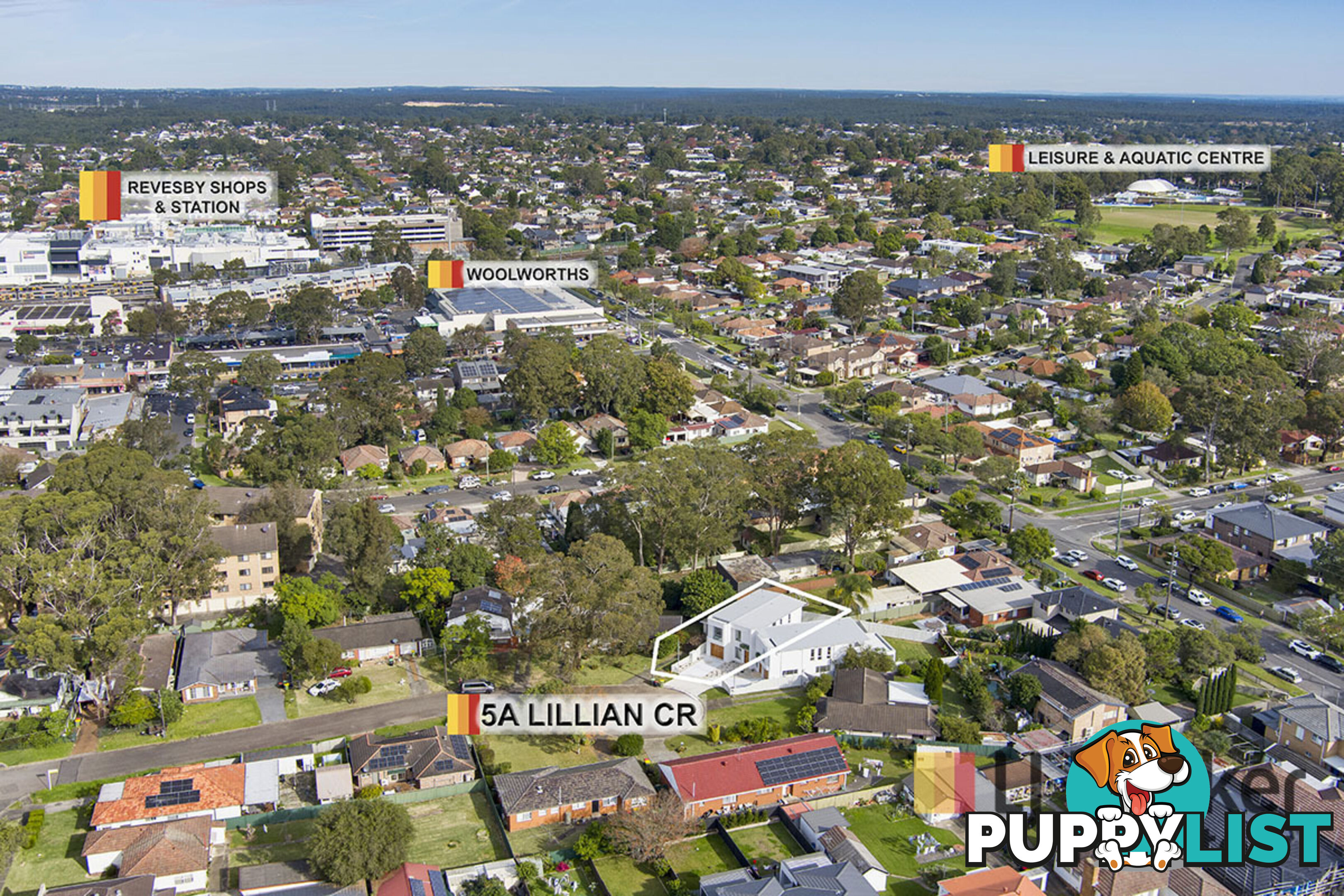 5A Lillian Crescent REVESBY NSW 2212