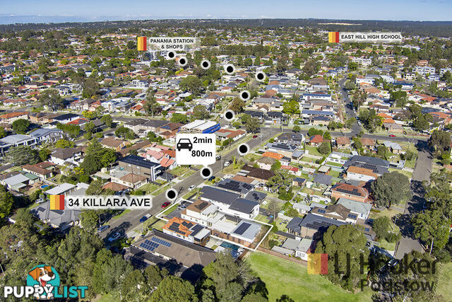 34 Killara Avenue PANANIA NSW 2213