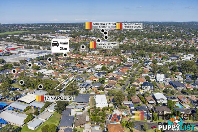 17 Napoli Street PADSTOW NSW 2211