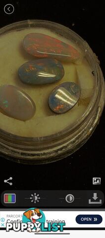 Stunning opals