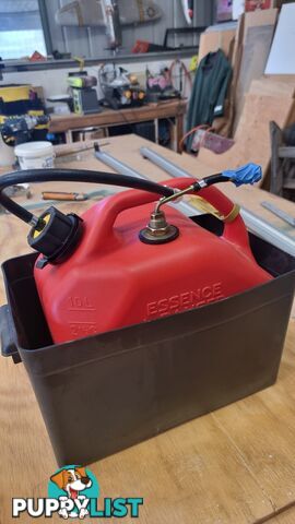 Desil Fuel tank for desil heater