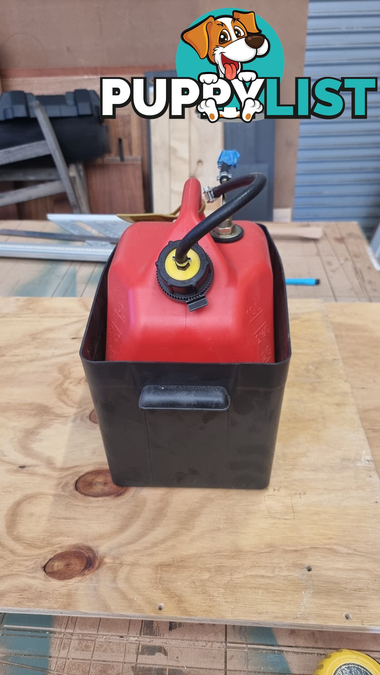 Desil Fuel tank for desil heater