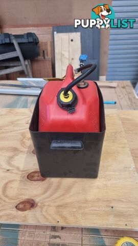 Desil Fuel tank for desil heater