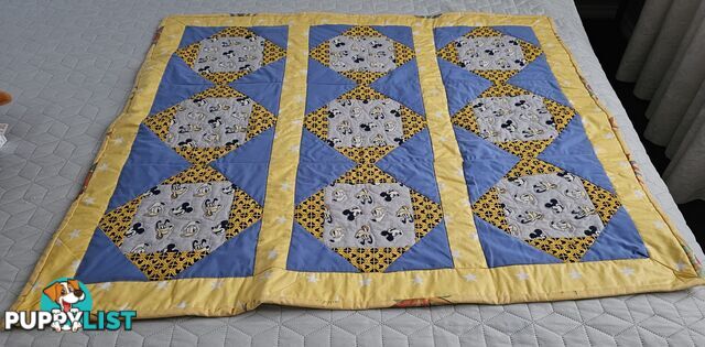 Cot size quilt