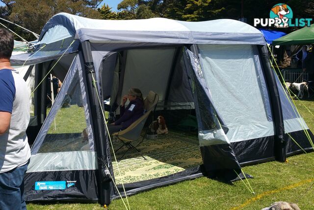 Airpole Caravan/campervan anex or stand alone tent