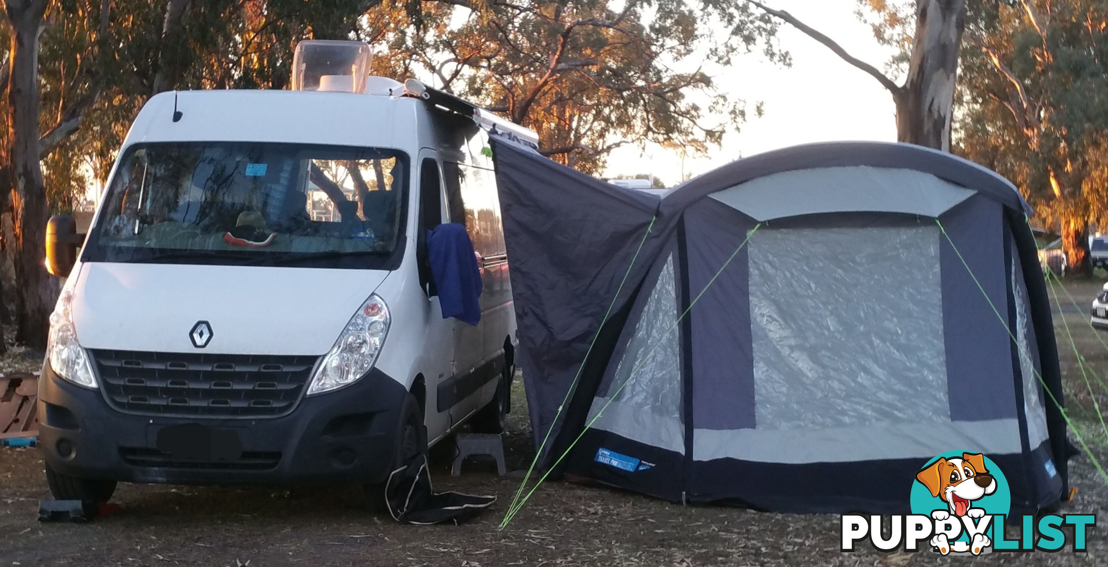 Airpole Caravan/campervan anex or stand alone tent