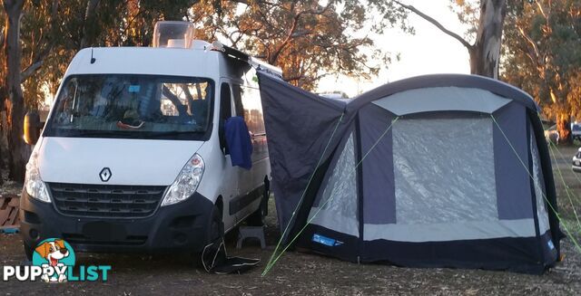 Airpole Caravan/campervan anex or stand alone tent