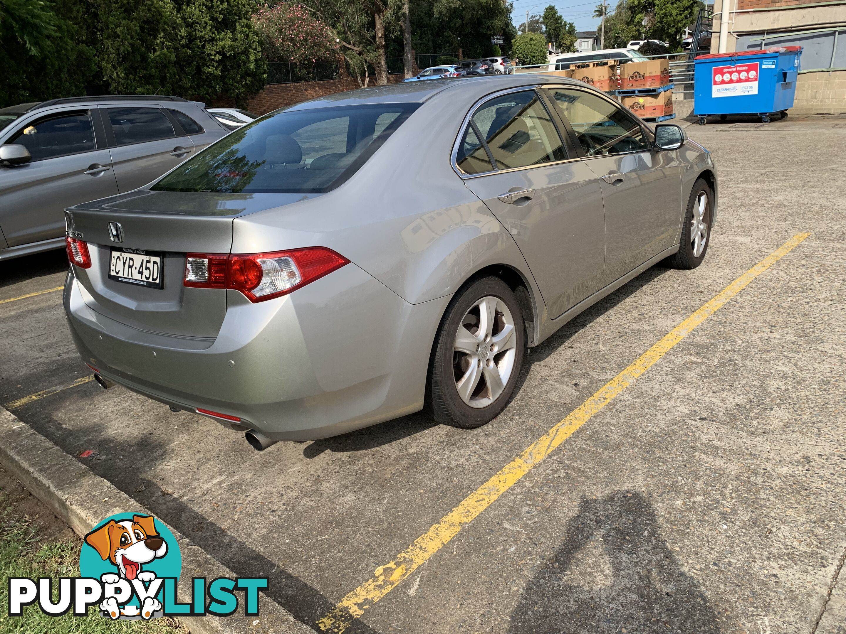 2010 Honda Accord Euro Sedan Automatic