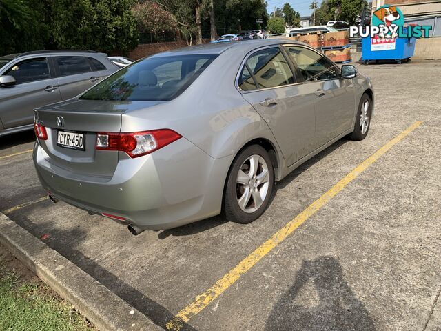 2010 Honda Accord Euro Sedan Automatic