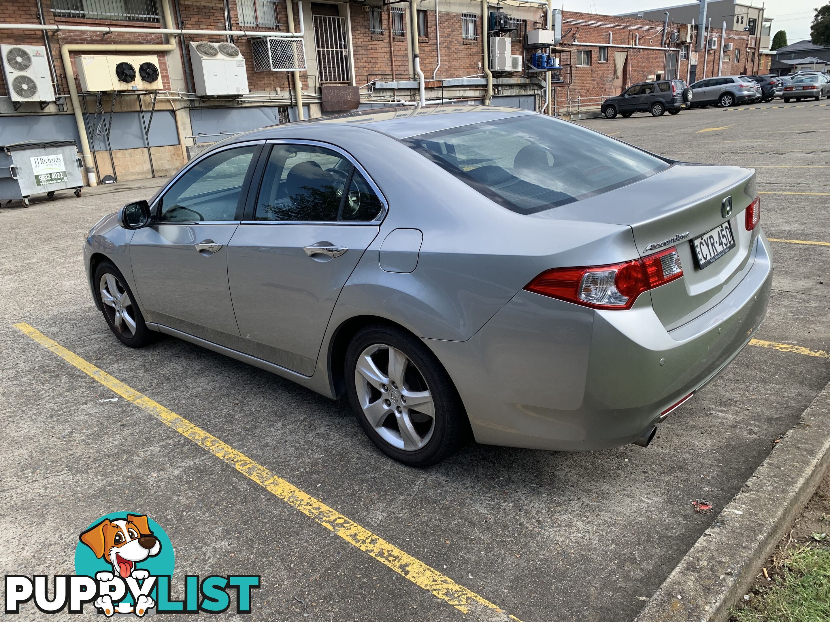 2010 Honda Accord Euro Sedan Automatic