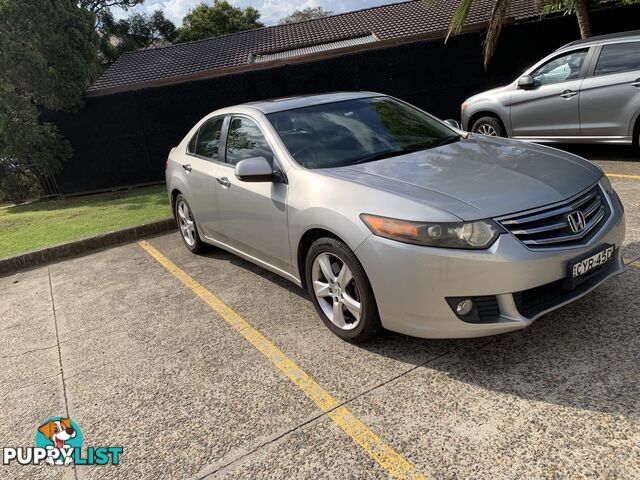 2010 Honda Accord Euro Sedan Automatic