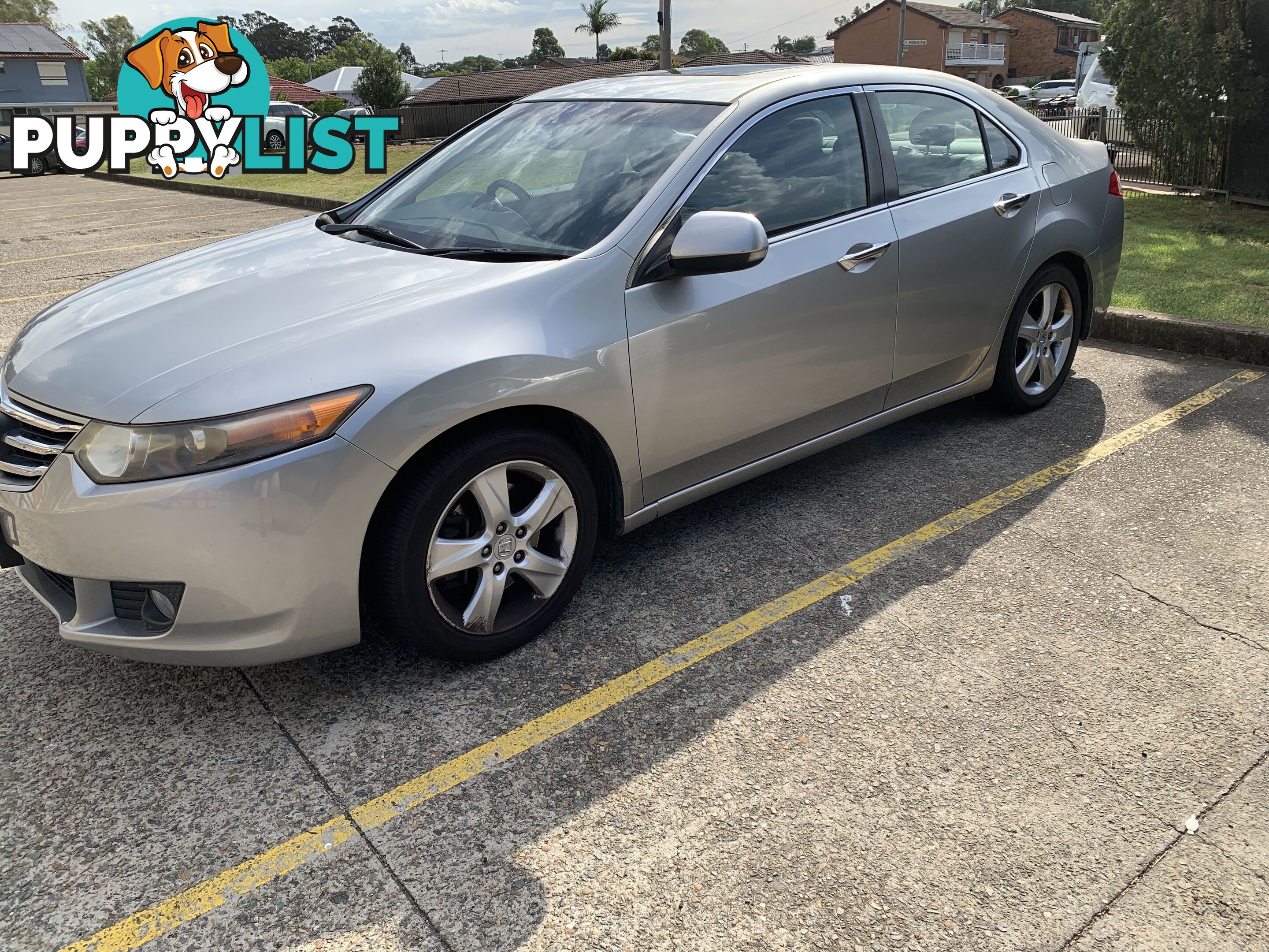 2010 Honda Accord Euro Sedan Automatic