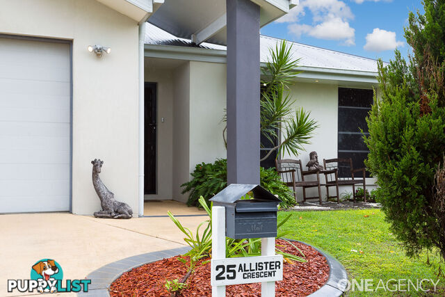 25 Allister Crescent Rothwell QLD 4022