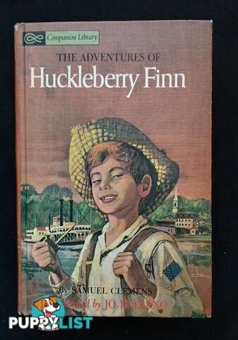 The Adventures Of Huckleberry Finn And The Adventures Of Tom Sawyer